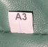 Double Symbole Triangle Bag Leather and Jacquard Mini