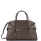 Hug Top Handle Bag Leather Large