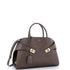 Hug Top Handle Bag Leather Large