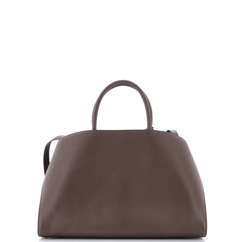 Hug Top Handle Bag Leather Large