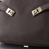 Hug Top Handle Bag Leather Large