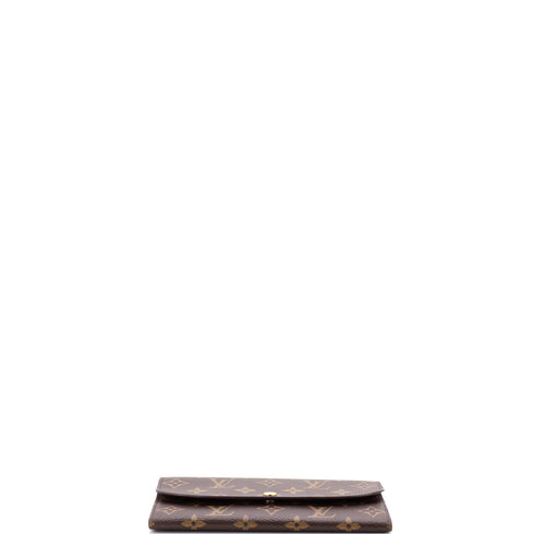 Emilie Wallet Monogram Canvas