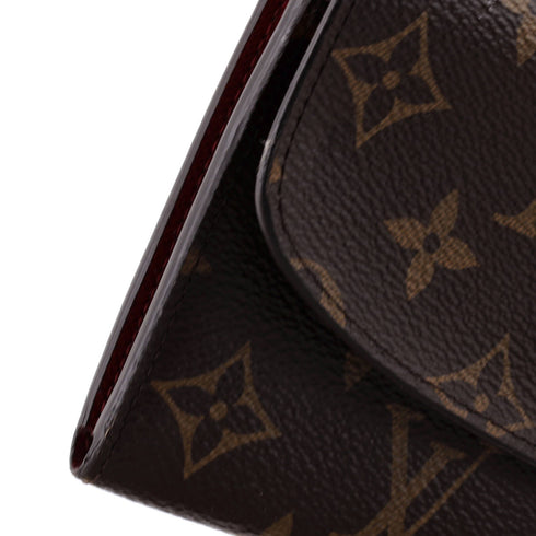 Emilie Wallet Monogram Canvas