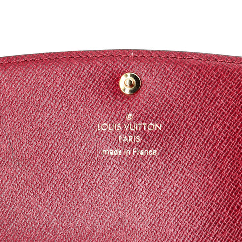 Emilie Wallet Monogram Canvas