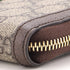 Ophidia Zip Around Wallet GG Coated Canvas