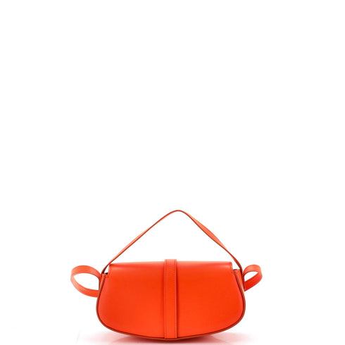 Tabou Clutch with Strap Smooth Calfskin