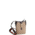Bucket Bag GG Canvas with Leather Mini