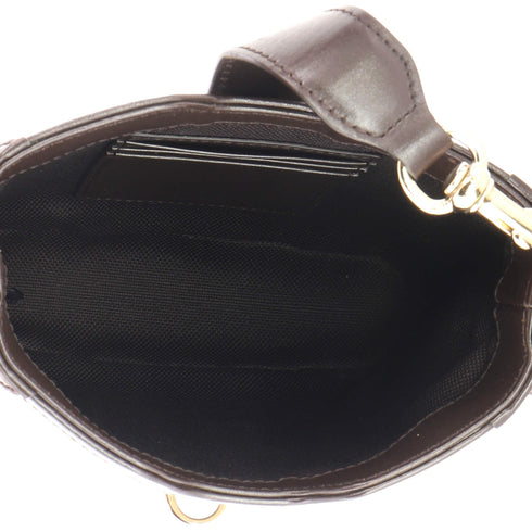 Bucket Bag GG Canvas with Leather Mini