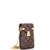 Metis Phone Pouch on Chain Monogram Canvas
