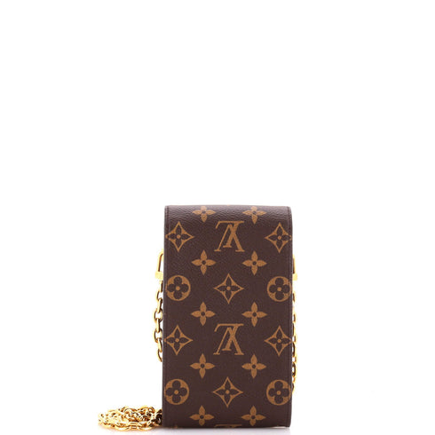 Metis Phone Pouch on Chain Monogram Canvas