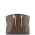 Society Tote Monogram E-Canvas Large