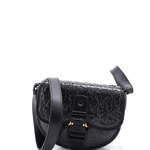 Gallop Flap Messenger Bag Oblique Patent Mini