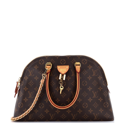 Moon Alma Bag Monogram Canvas