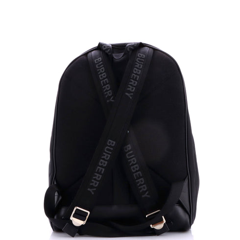 Logo Backpack Nylon Large