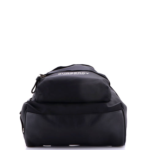 Logo Backpack Nylon Large
