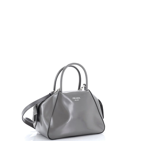 Supernova Handbag Brushed Leather Medium