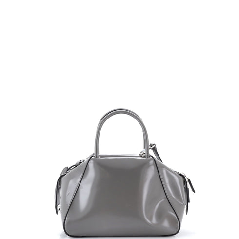 Supernova Handbag Brushed Leather Medium