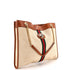 Rajah Chain Tote Canvas Large