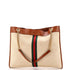 Rajah Chain Tote Canvas Large