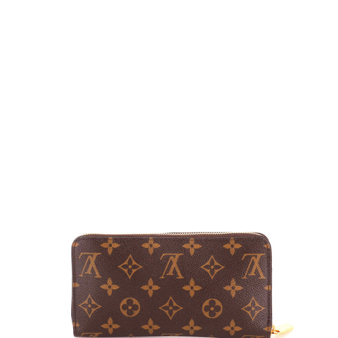 Zippy Wallet Limited Edition Vivienne Xmas Monogram Canvas