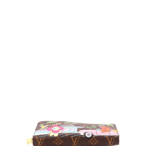 Zippy Wallet Limited Edition Vivienne Xmas Monogram Canvas
