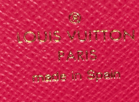 Zippy Wallet Limited Edition Vivienne Xmas Monogram Canvas