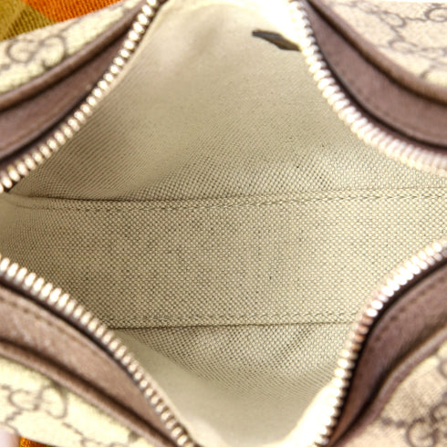 Attache Shoulder Bag GG Coated Canvas Small