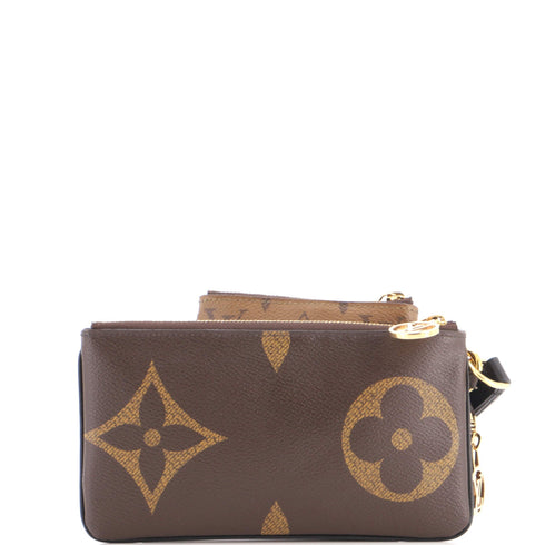 Trio Pouch Set Reverse Monogram Giant