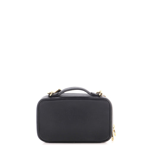 Utility Crossbody Bag Calfskin with Embossed Monogram Detail