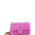 Classic Single Flap Bag Quilted Tweed Mini