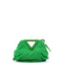 Point Shoulder Bag Intrecciato Effect Jacquard Small