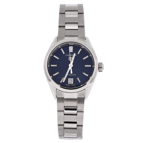 Carrera Date Automatic Watch Stainless Steel 29