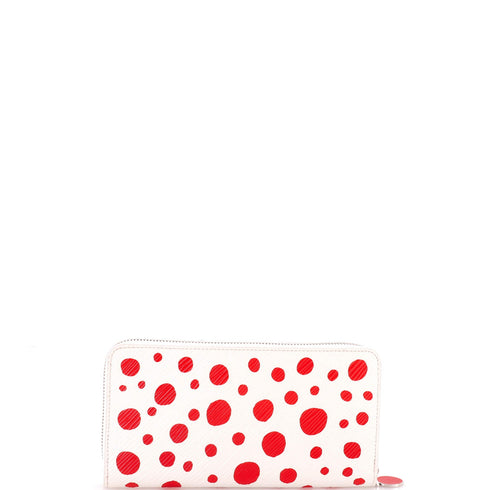 Zippy Wallet Yayoi Kusama Infinity Dots Epi Leather
