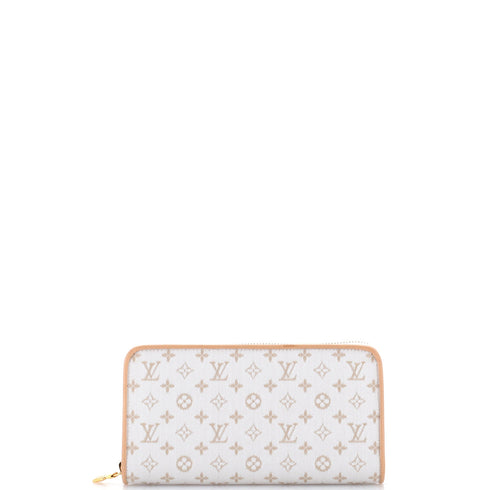 Zippy Wallet Monogram Mini Mastic Canvas