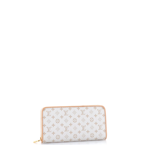 Zippy Wallet Monogram Mini Mastic Canvas