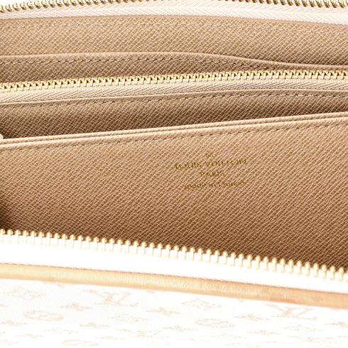 Zippy Wallet Monogram Mini Mastic Canvas