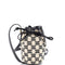 Drawstring Bucket Bag Triomphe Canvas Micro