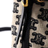 Drawstring Bucket Bag Triomphe Canvas Micro