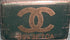 Short Lacquererd Chain CC Flap Bag Metallic Quilted Lambskin Mini