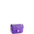 Hollywood Boulevard Flap Bag with Star Coin Purse Quilted Metallic Leather Mini