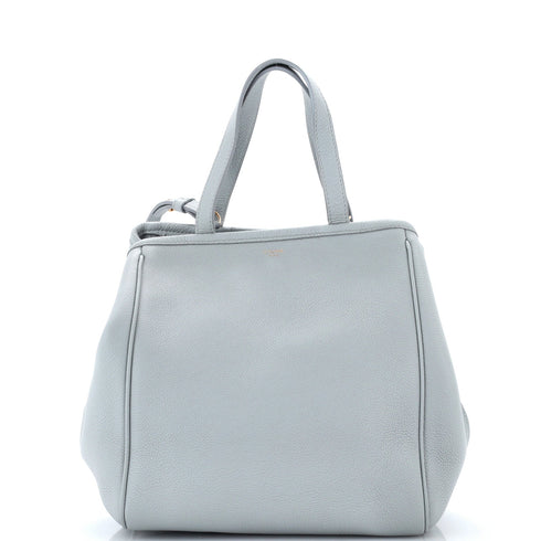 Folded Cabas Leather Small