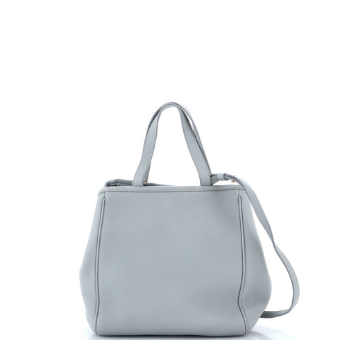 Folded Cabas Leather Small