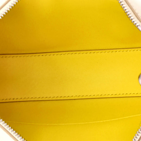 Olympia Zip Chain Shoulder Bag Leather Mini