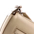 Olympia Zip Chain Shoulder Bag Leather Mini