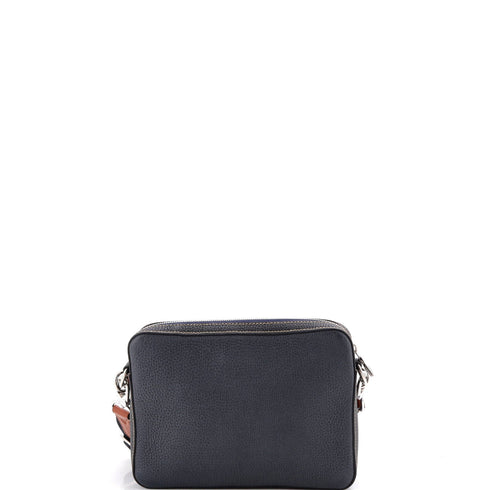 Trio Messenger Bag Taurillon Leather