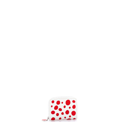 Zippy Coin Purse Yayoi Kusama Infinity Dots Epi Leather