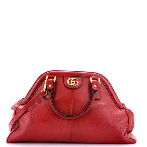 RE(BELLE) Top Handle Bag Leather Medium