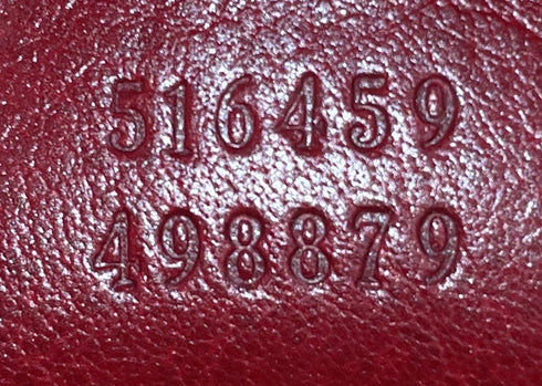 RE(BELLE) Top Handle Bag Leather Medium