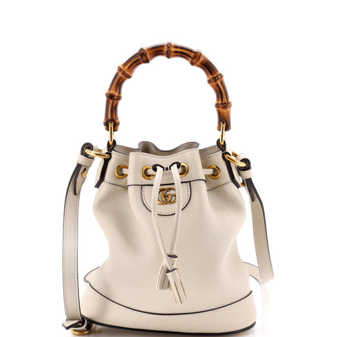 Diana Bucket Bag Leather Mini