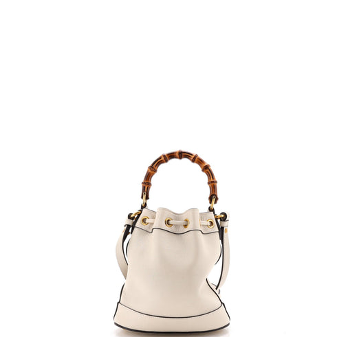 Diana Bucket Bag Leather Mini